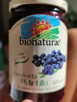 Pura frutta di mirtillo