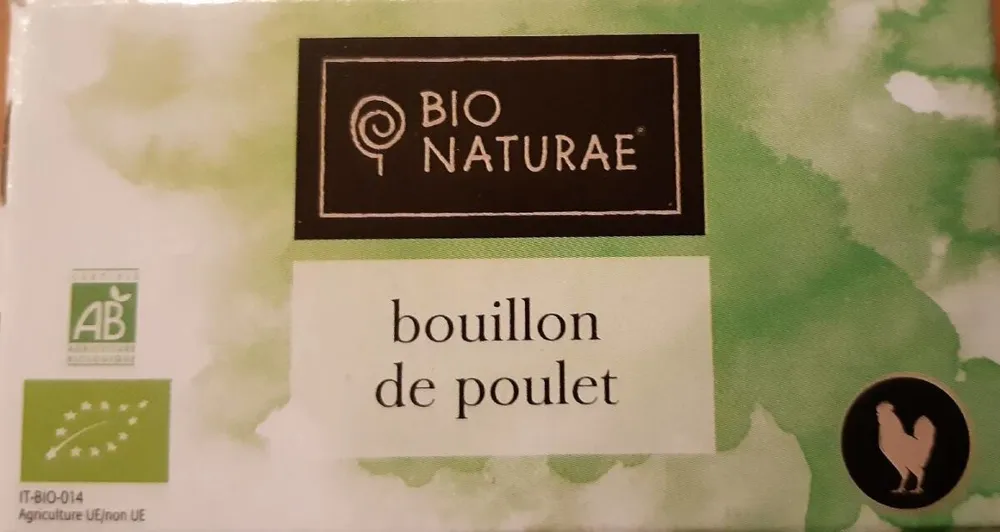 Bouillon de poulet