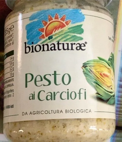 Pesto ai carciofi