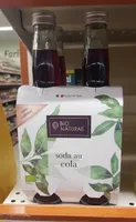 Soda au cola sans caféine