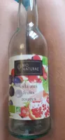 Soda aux fruits rouges