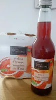 Soda à l'orange sanguine de l'Etna