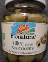 Olive verdi snocciolate
