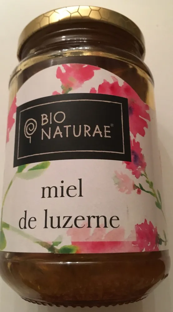 Miel de luzerne