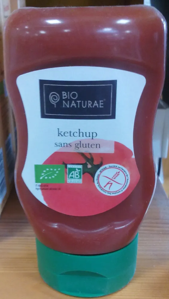 Ketchup sans gluten