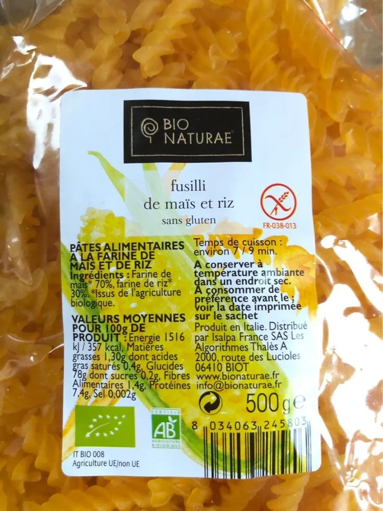 Epicerie / Céréales, Graines, Pâtes, Riz / Pâtes Blanches