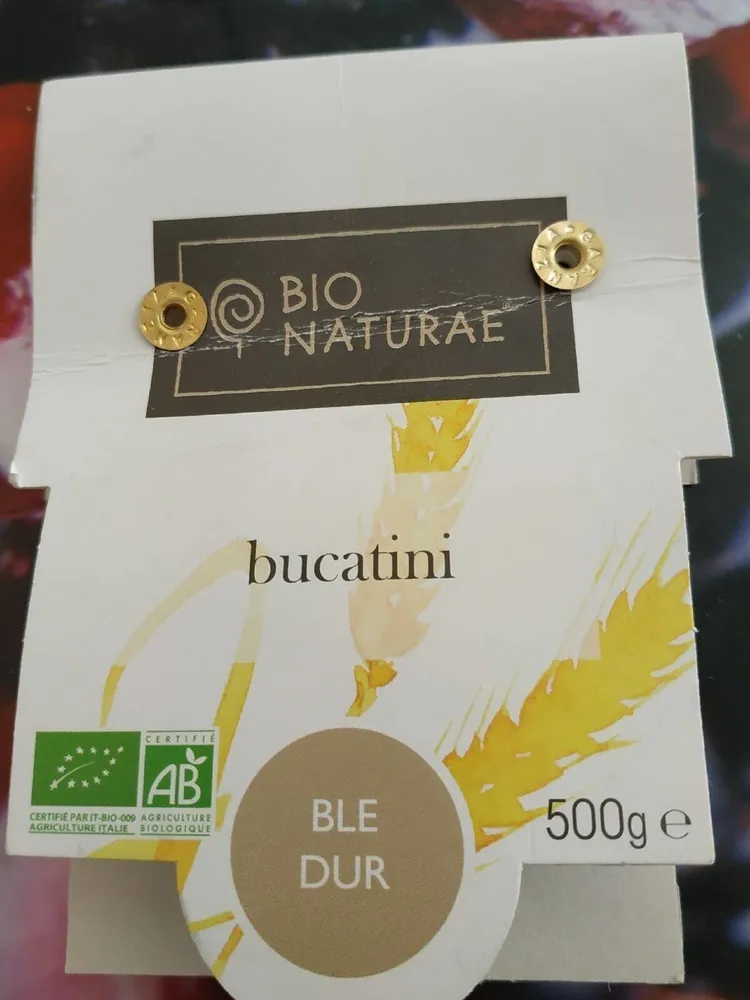 Bucatini