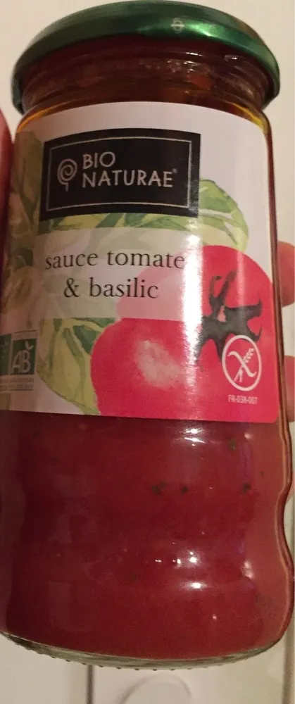 Sauce Tomate & Basilic