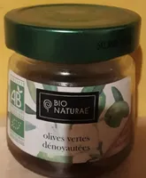 Olives vertes dénoyautées