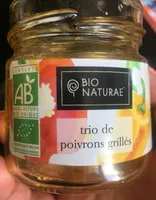 Trio de poivrons grillés