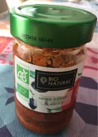 Sauce tomate & olives