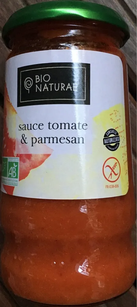 Sauce tomate et parmesan