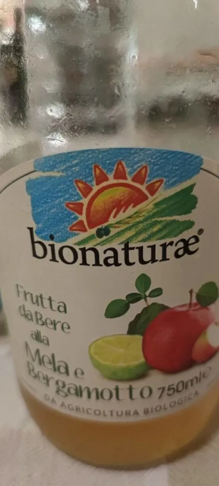 Frutta da bere alla Mela e Bergamotto