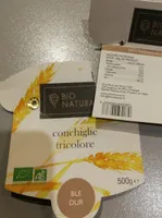 Conchiglie tricolore
