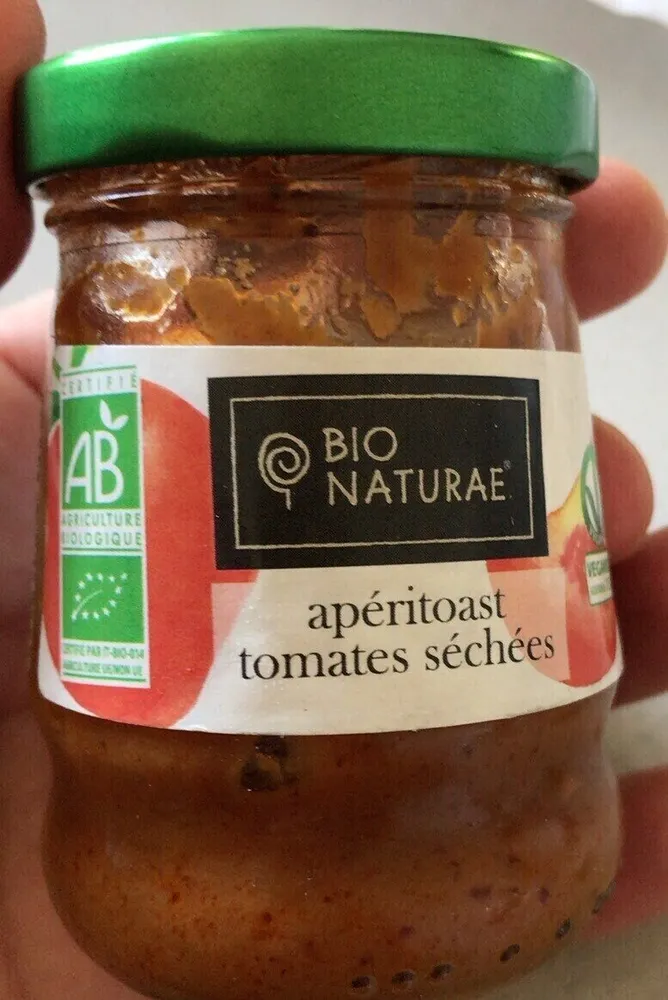 Aperitoast tomates sechees