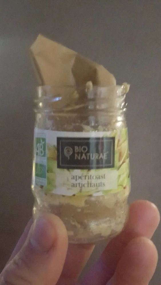 aperitoaste artichauts