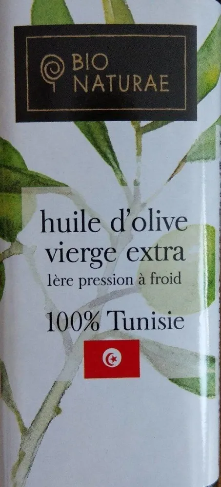 Huile d'olive vierge extra 100% Tunisie