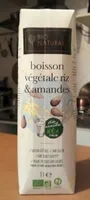 Boisson végétale riz et amande