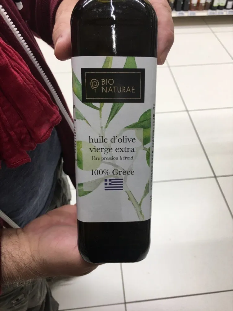 Huile d'olive vierge extra 100% Grèce
