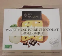 Panettone poire chocolat biologique