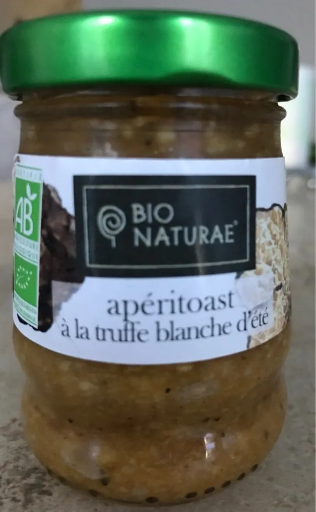 Aperitoast à la truffe blanche d'éteé