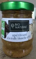 Aperitoast à la truffe blanche d'éteé