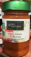 Sauce tomate & burrata