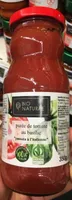 Purée de tomate au basilic