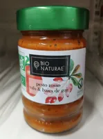 Pesto rossi tofu et baies de goji
