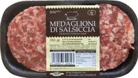 Medaglioni di salsiccia