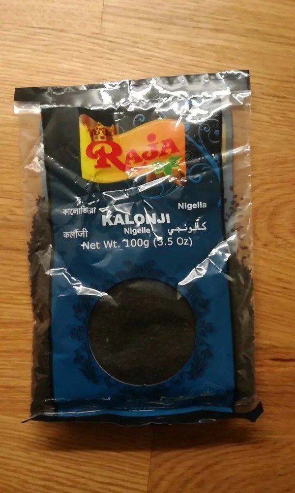 Kalonji Nigelle - Cumino nero
