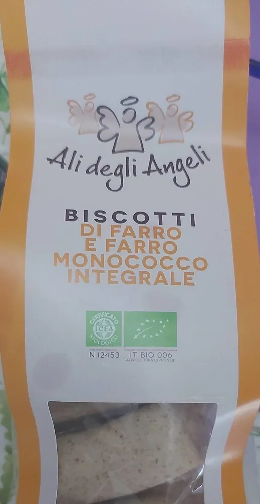 Biscotti di farro monococco integrale