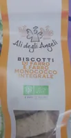 Biscotti di farro monococco integrale