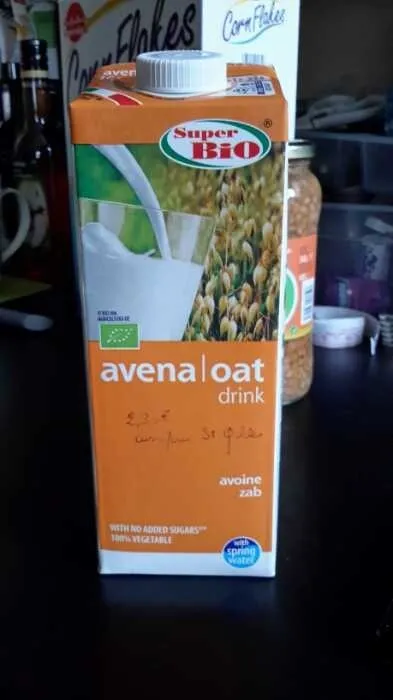 Boisson avoine Super Bio