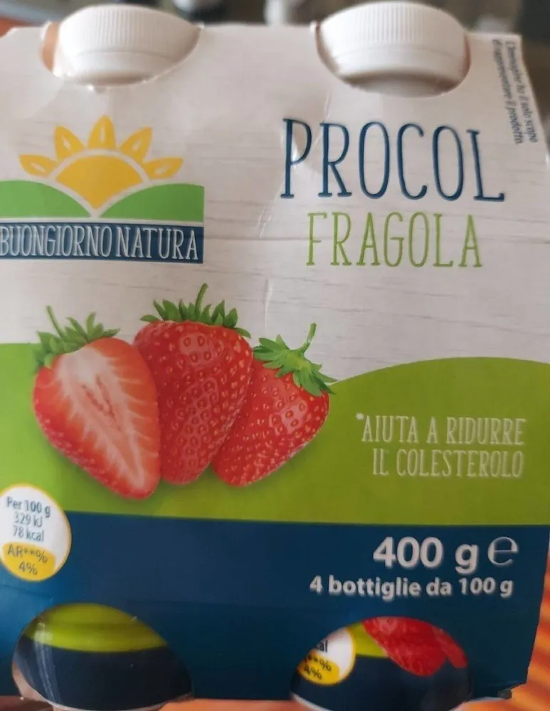 Procol fragola