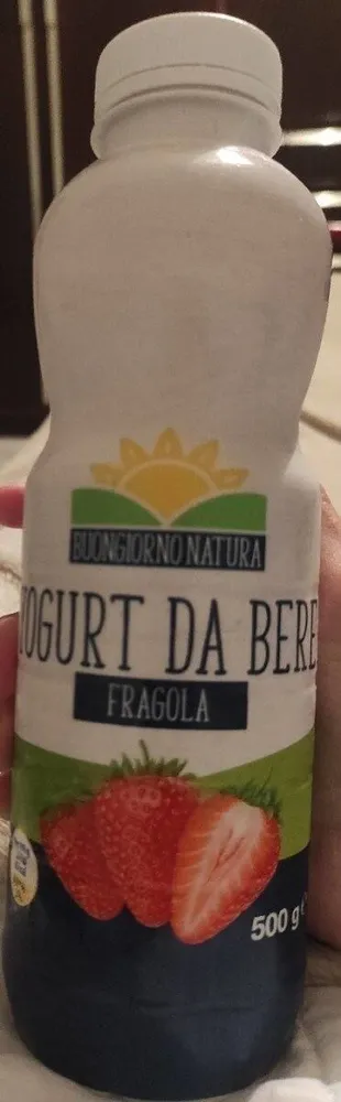 Yogurt da bere fragola