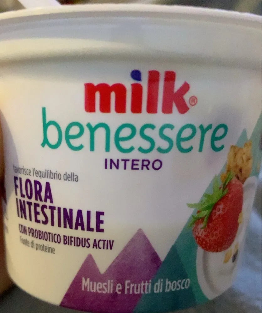 Milk benessere