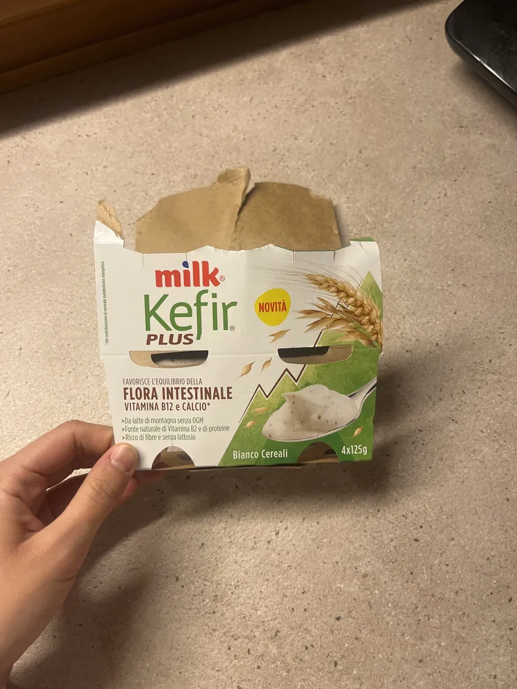 Kefir Plus Bianco Cereali
