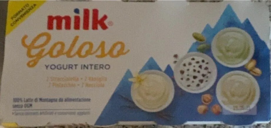 Goloso yogurt intero