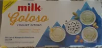 Goloso yogurt intero