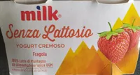 Yogurt cremoso Fragola Senza lattosio