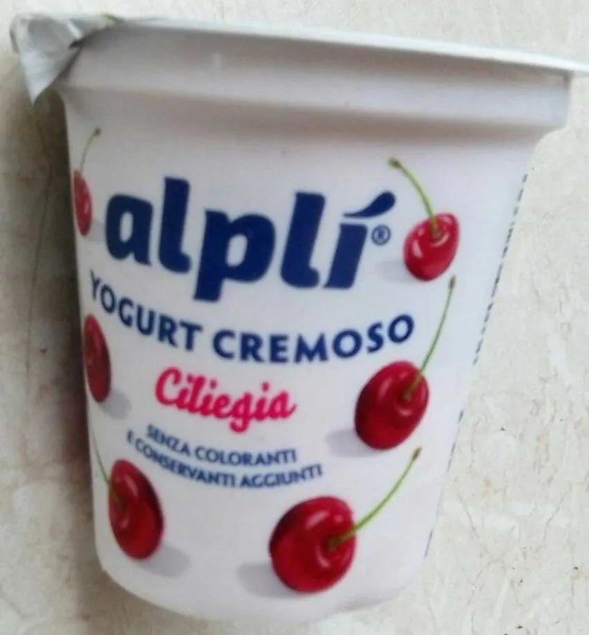 Yogurt cremoso ciliegia