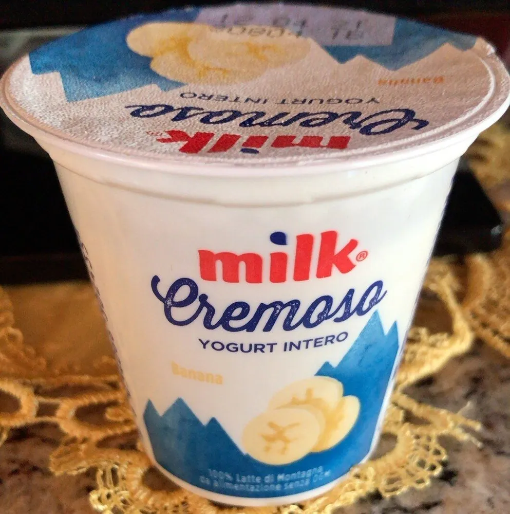 Milk cremoso