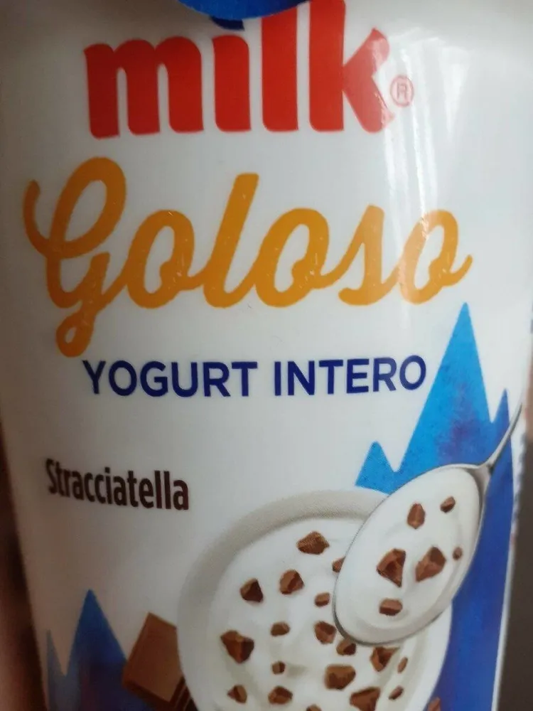 Yogurt intero stracciatella