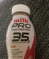 Milk pro high protein