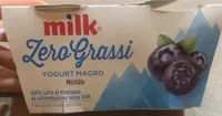 Yogurt magro mirtillo