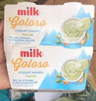 Goloso yogurt magro pistacchio
