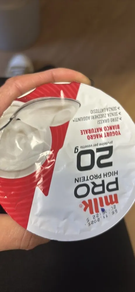 Pro high protein yogurt bianco