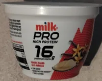 Yogurt magro alla vaniglia pro High protein
