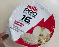 Yogurt magro avena e mela